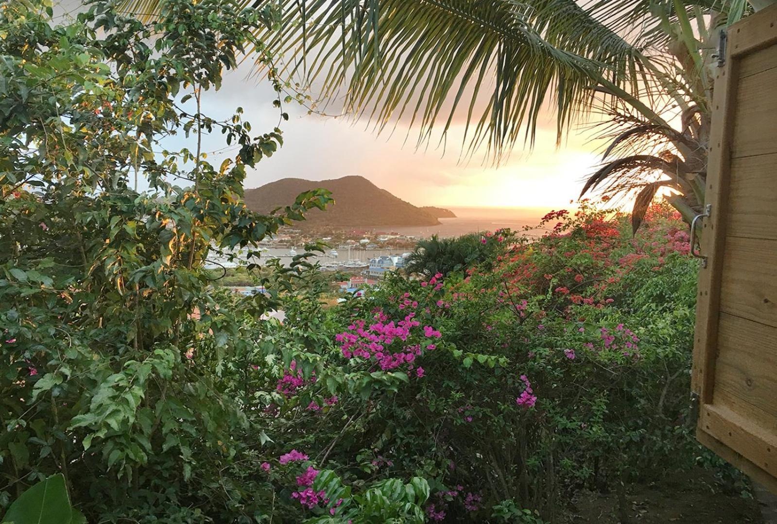 Italian Guesthouse Gros Islet Exterior photo