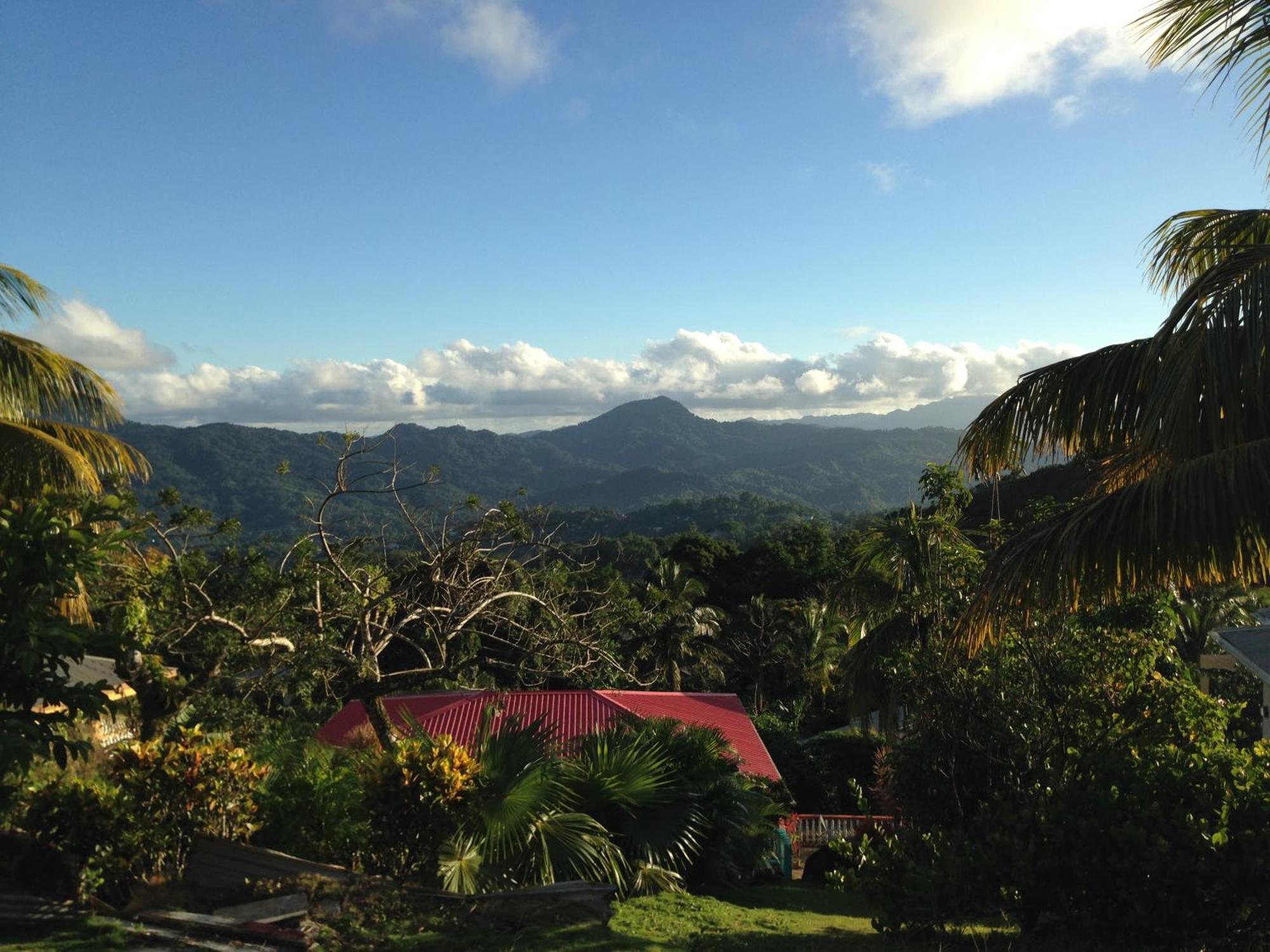 Italian Guesthouse Gros Islet Exterior photo