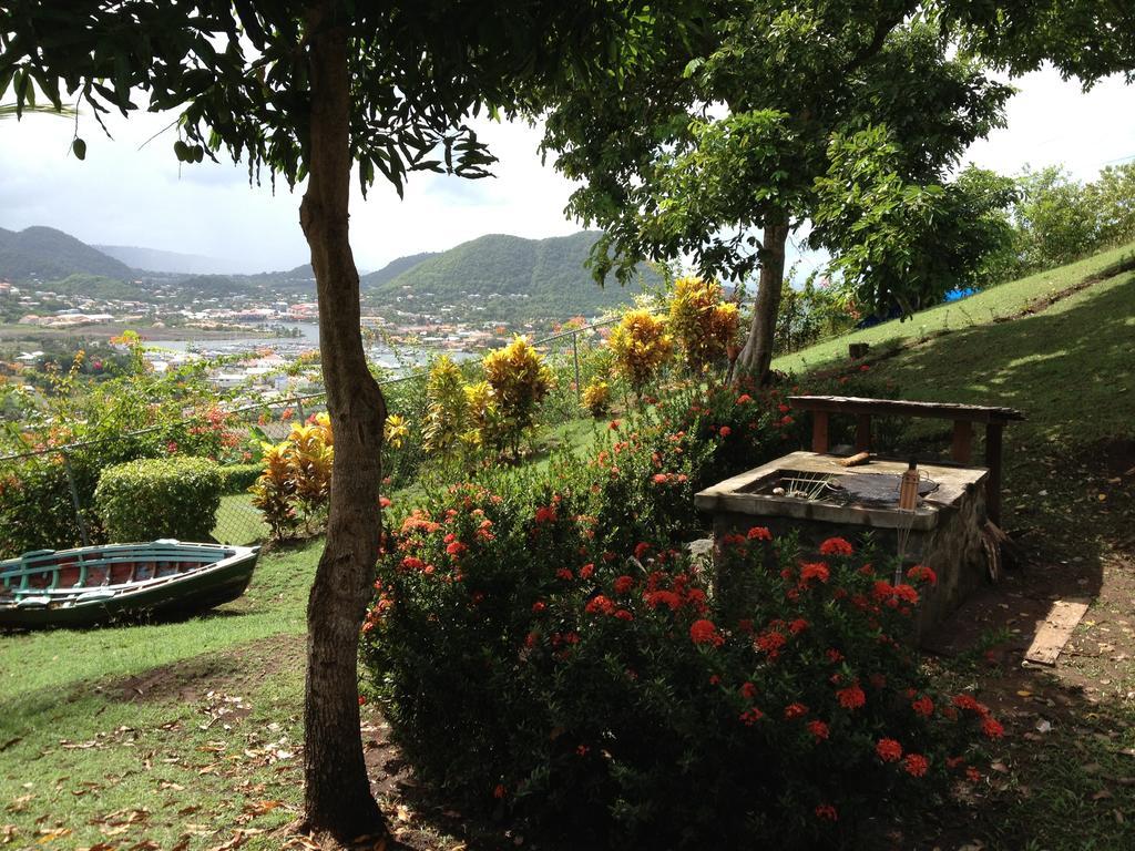 Italian Guesthouse Gros Islet Exterior photo