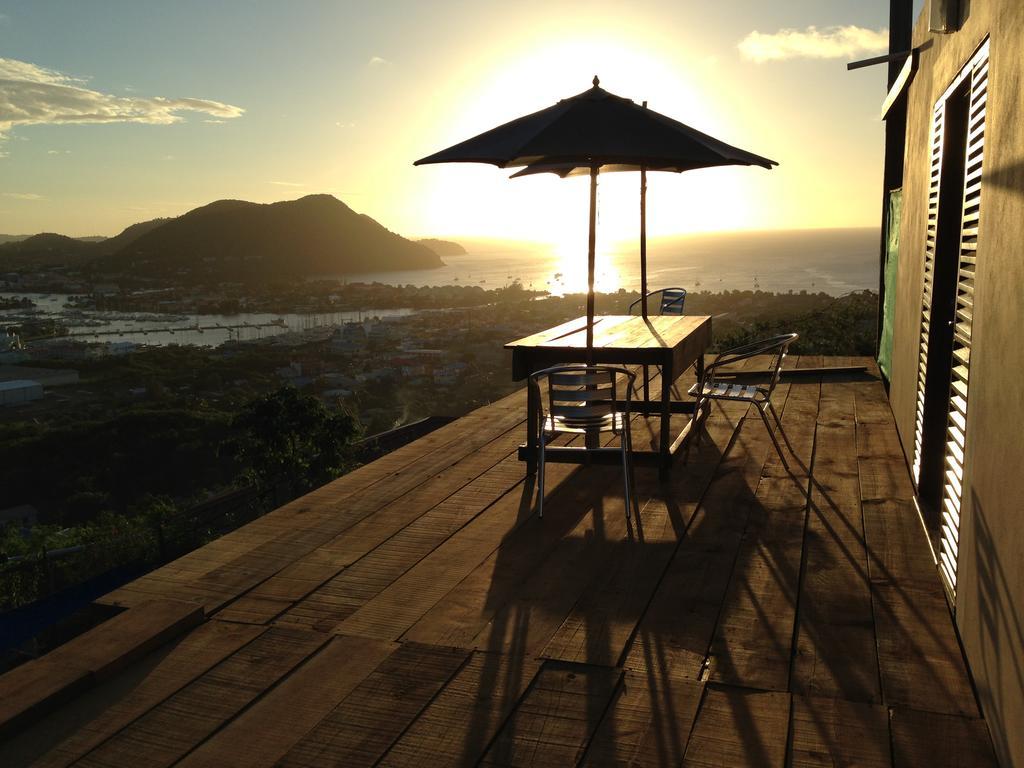 Italian Guesthouse Gros Islet Exterior photo